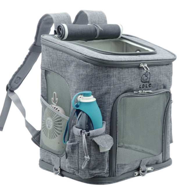 透明便攜式貓背包寵物包