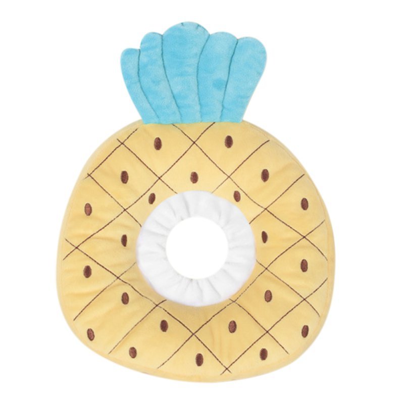 Pet Cat Fruit E-Collar Cotton Filling Adjustable Cotton Neck Recovery Collar