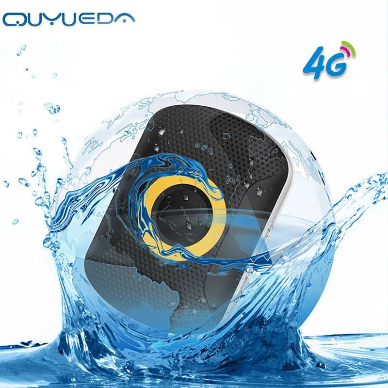 適用於兒童、老人和寵物的防水個人GPS追蹤器