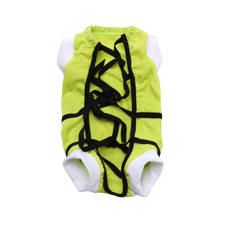 寵物狗狗絕育手術服狗狗復健服寵物狗狗受傷防護護理服