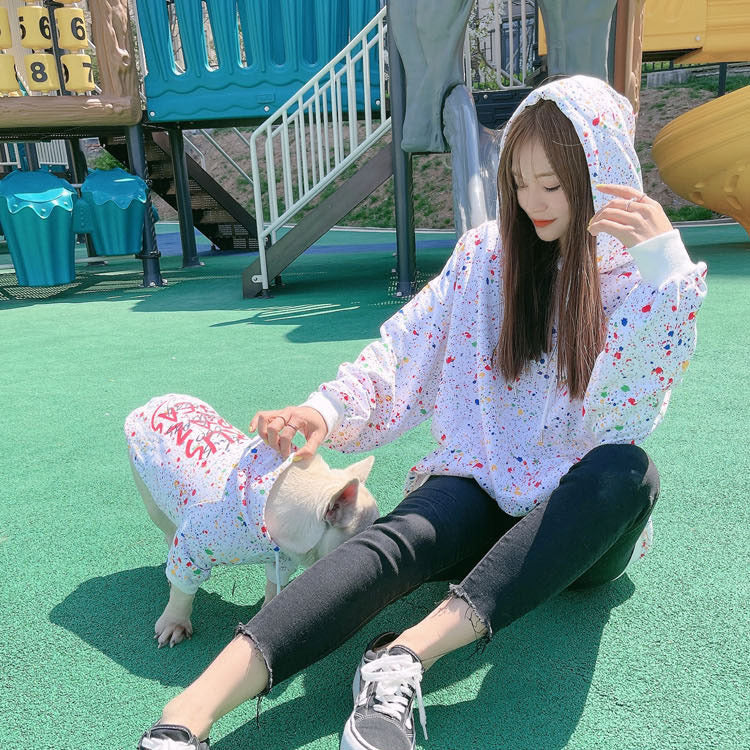 新品 寵物親子裝 寵物服裝 雙腿服裝 狗狗服裝