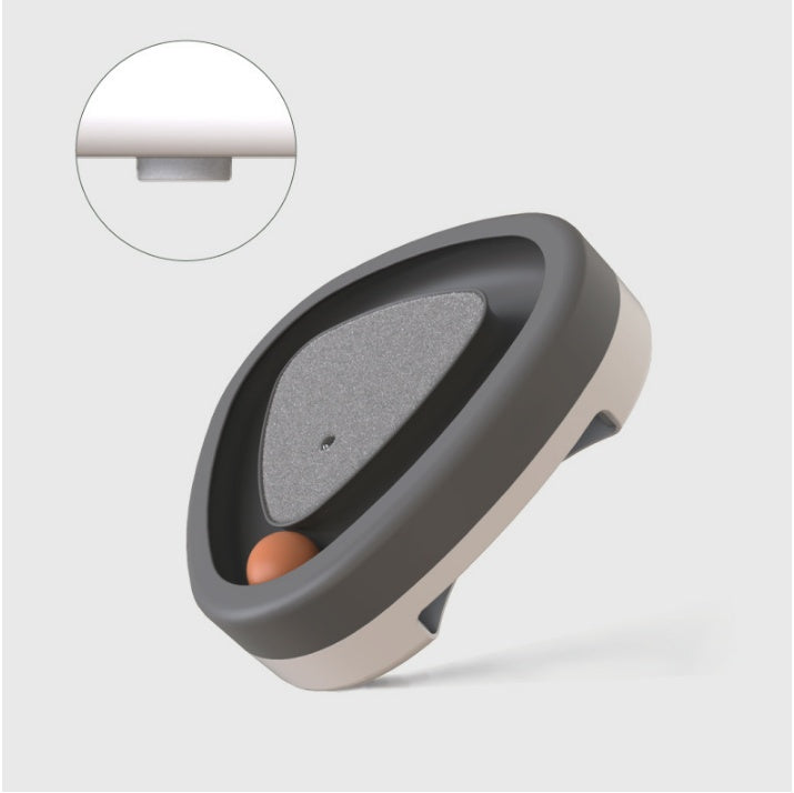 寵物貓自嗨玩具智慧逗貓三角轉盤電動玩具貓抓板