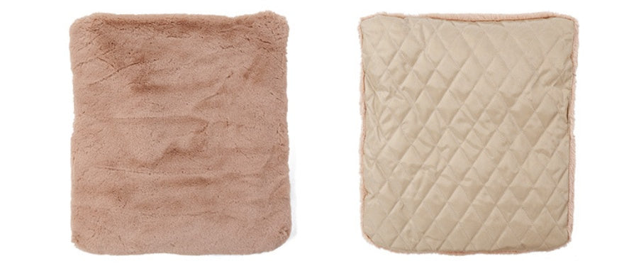 二合一寵物狗托架折疊式汽車座椅墊加厚多功能寵物床狗車用床墊寵物用品