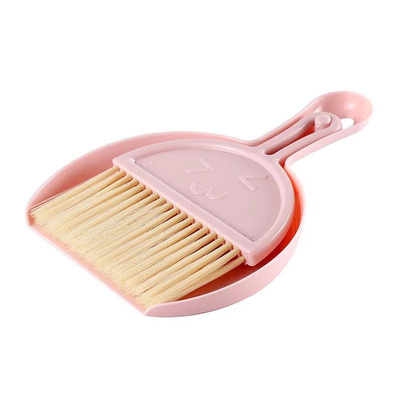Desktop Cleaning Brush Broom And Dustpan Set Desktop Sweeping Garbage Shovel Table Household Cleaning Tools