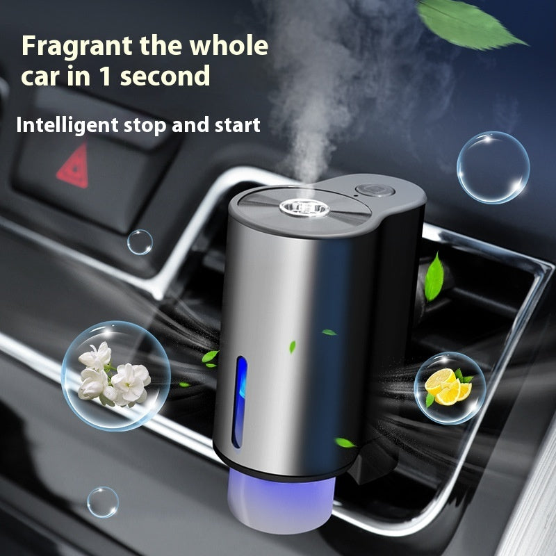 USB車載智慧噴霧器 汽車除臭劑