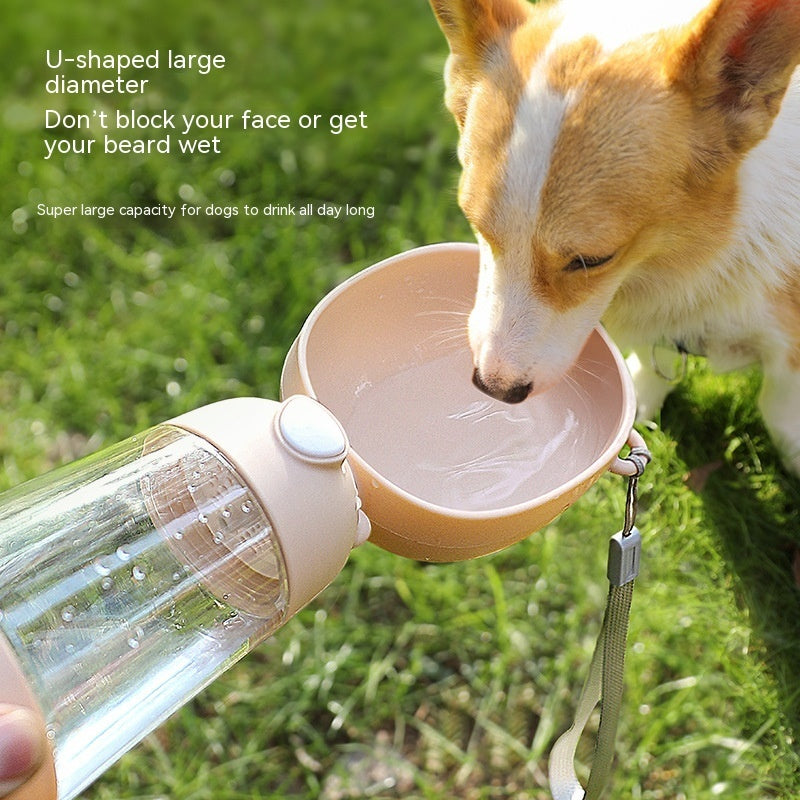 便攜式狗水瓶 食物和水容器 適用於寵物 寵物餵食碗