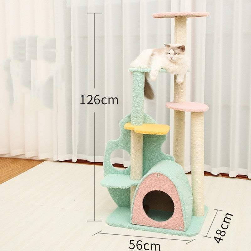 大型貓抓板 貓咪生活用品 玩具