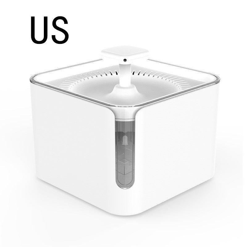 3L USB自動ペット猫犬用給水器飲水器猫用水飲み場360度循環ろ過水ディスペンサー池