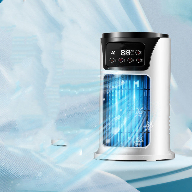 便攜式空調 USB 迷你行動冰箱 淨化器 加濕器