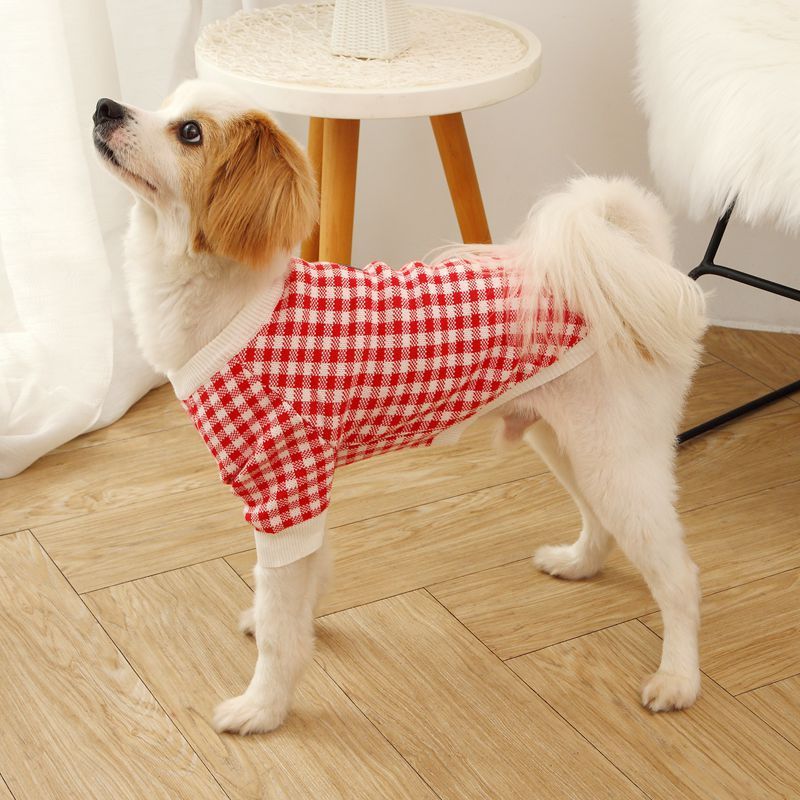 High Collar Windproof Fashion Sweater Dog Clothes