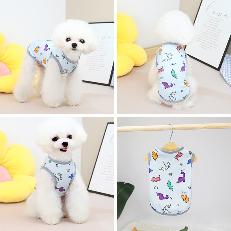 Pet Clothing Dog Cat Spring And Summer Clothing