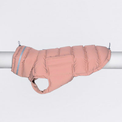 狗狗衣服加厚保暖背心棉衣