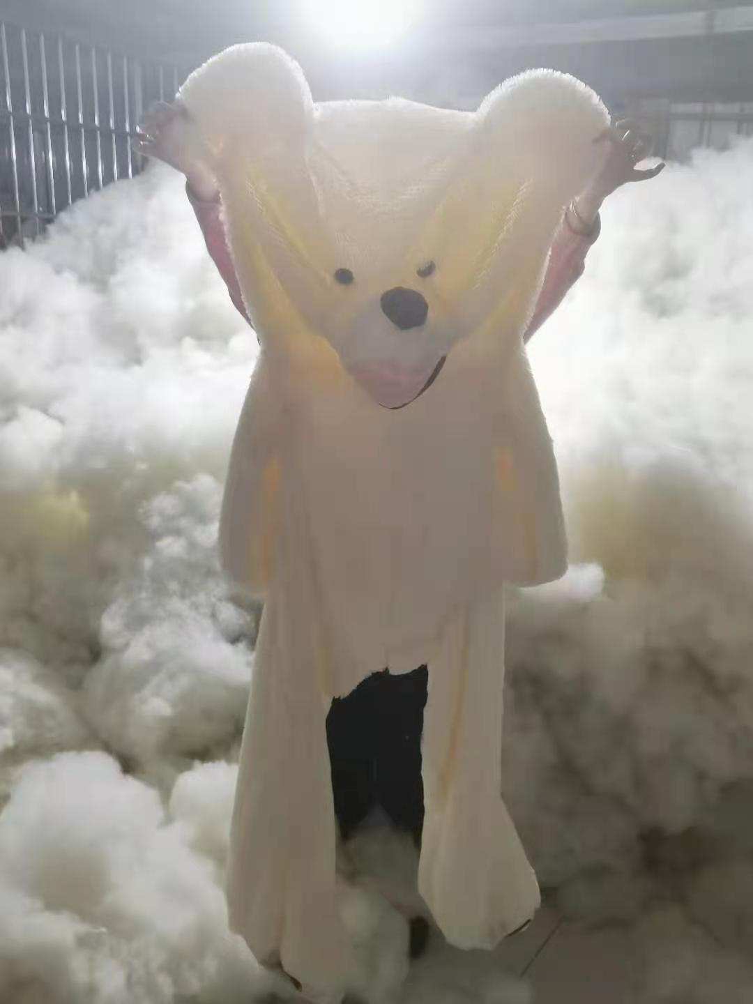 130公分巨型美國熊毛絨動物泰迪熊套毛絨玩具娃娃枕頭套