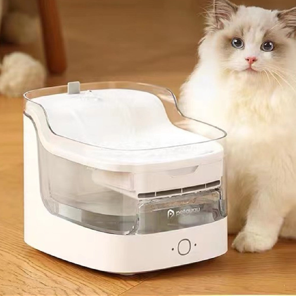 智慧自動過濾流動活水寵物飲水機