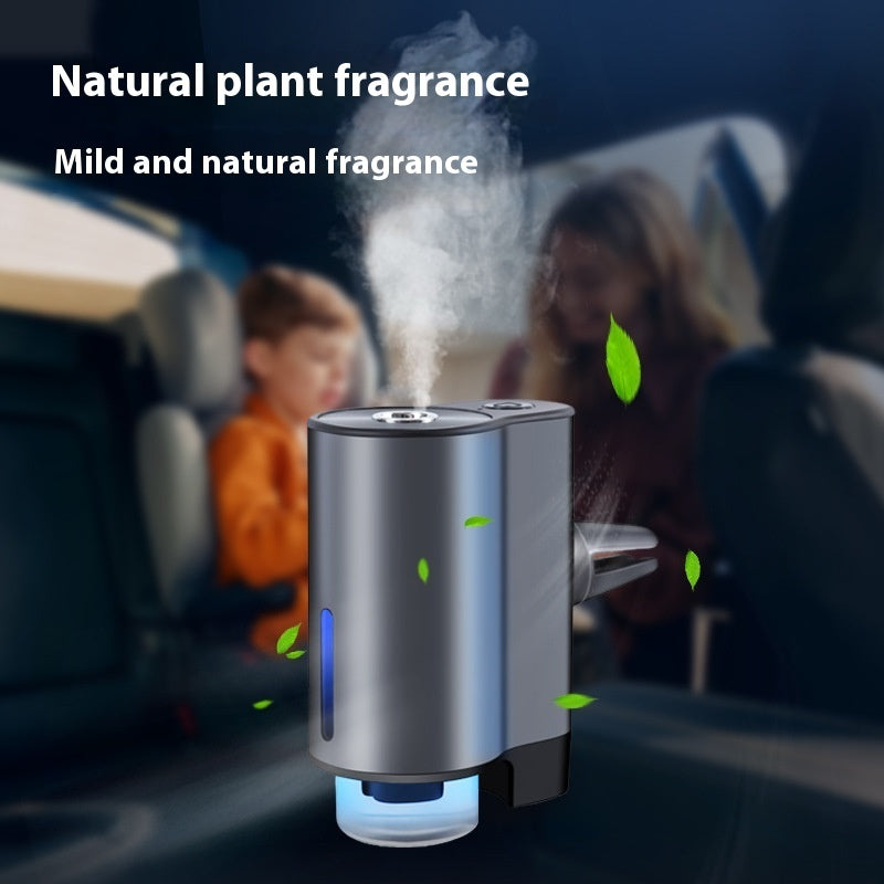 USB車載智慧噴霧器 汽車除臭劑