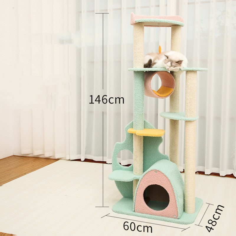 大型貓抓板 貓咪生活用品 玩具