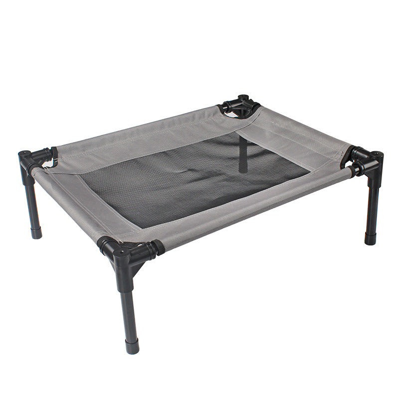 Oxford Cloth Dog Trampoline Bed – Washable & Breathable