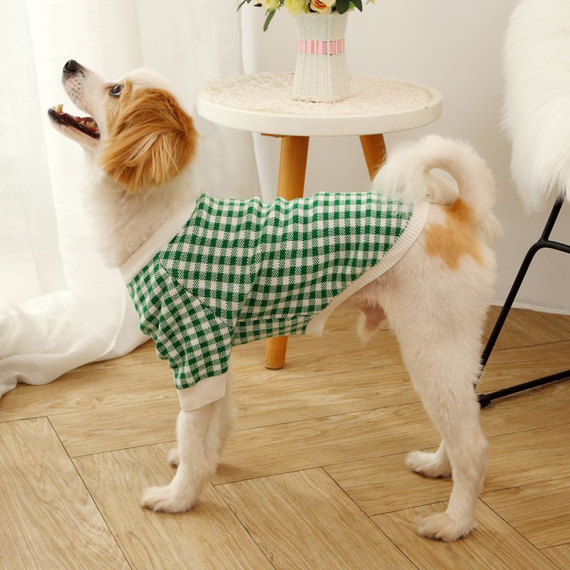 High Collar Windproof Fashion Sweater Dog Clothes