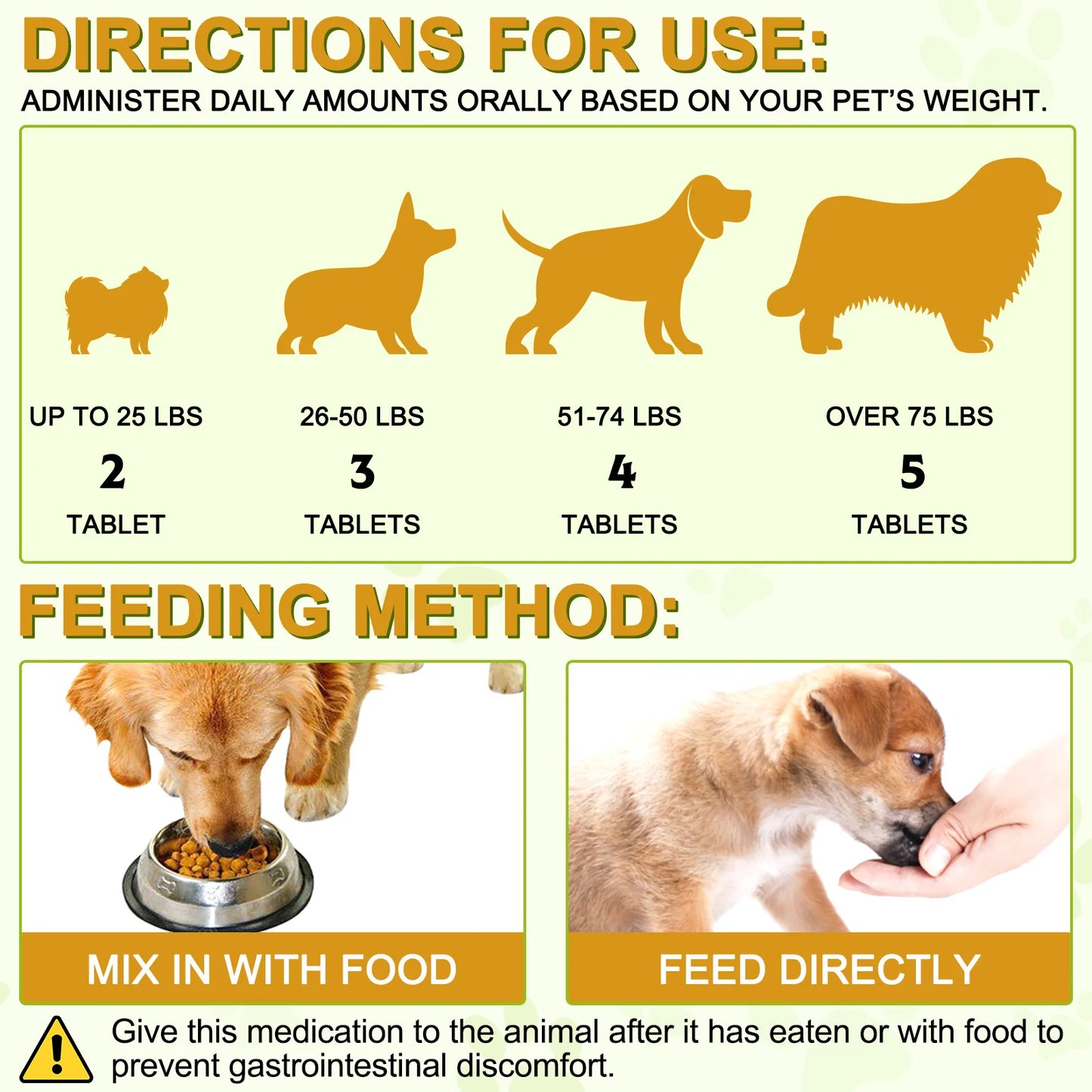 全面的犬類過敏援助和免疫支持
