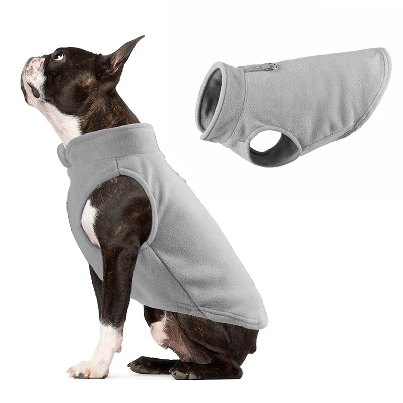 冬季羊毛寵物狗衣服幼犬服裝法國鬥牛犬外套哈巴狗服裝夾克小型犬吉娃娃背心約克夏幼貓