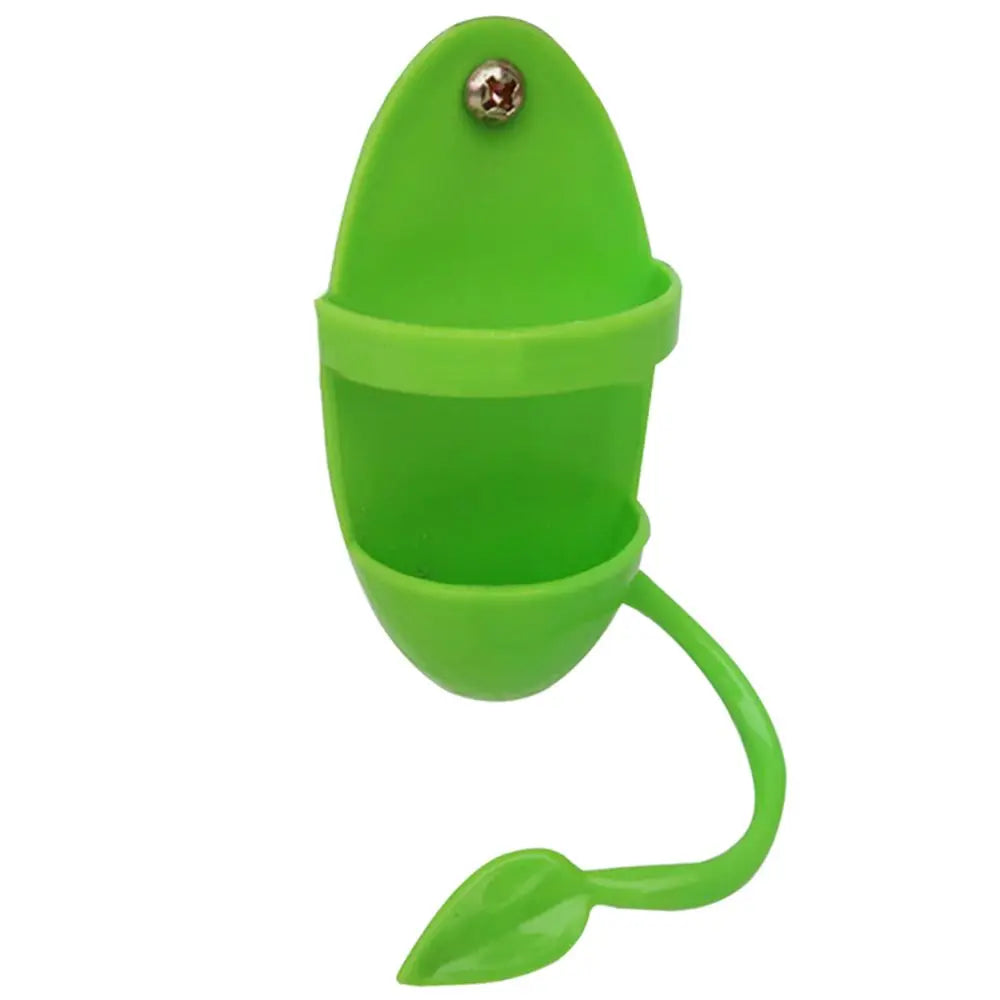 全新長尾小鸚鵡虎皮鸚鵡玄鳳鸚鵡塑膠綠鸚鵡餵食器