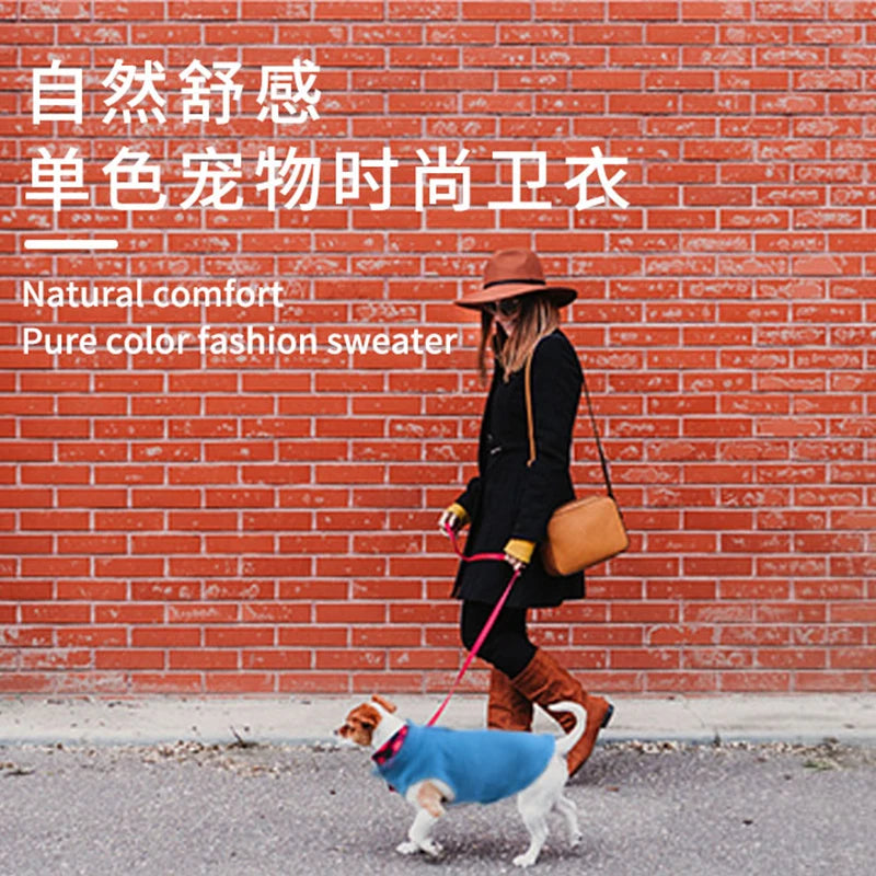冬季羊毛寵物狗衣服幼犬服裝法國鬥牛犬外套哈巴狗服裝夾克小型犬吉娃娃背心約克夏幼貓