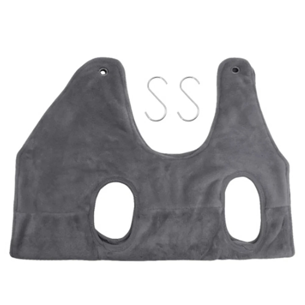 直銷寵物貓咪美容吊床輔助器貓咪美容吊床束縛袋小狗貓咪指甲夾修剪洗澡袋