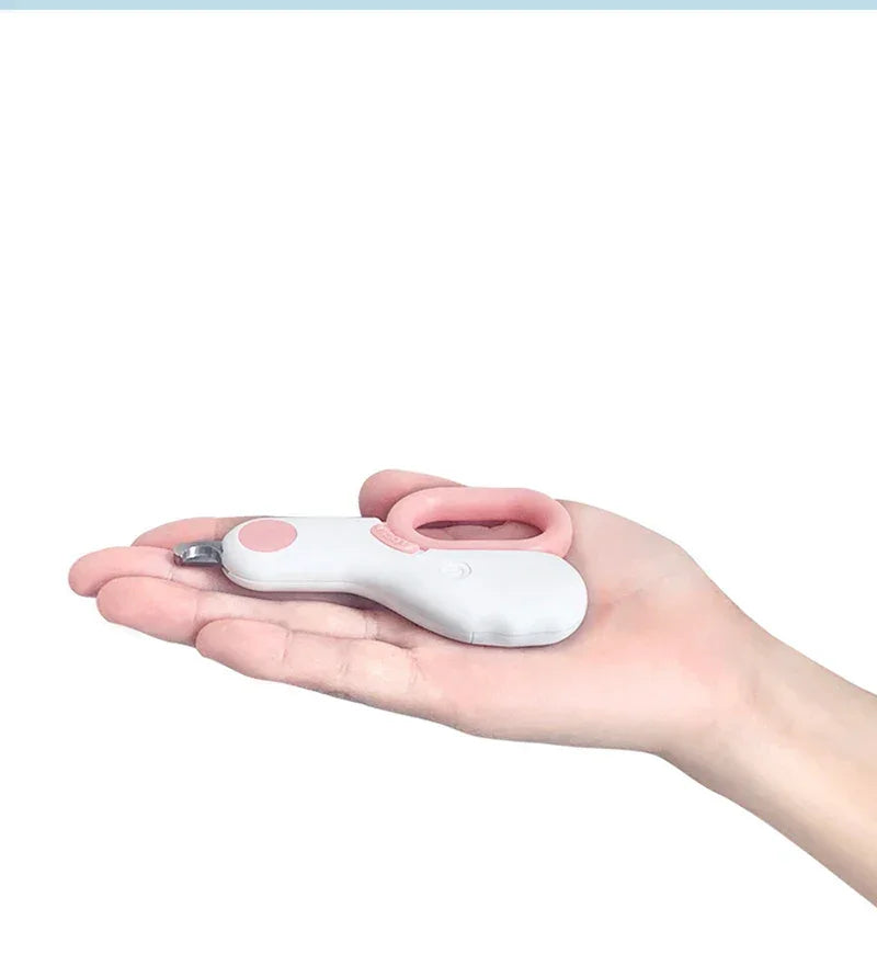 プロ仕様のペット用爪切り LEDライト ペット用爪切り 爪とぎ 猫用 小型犬用 はさみ 猫用アクセサリー