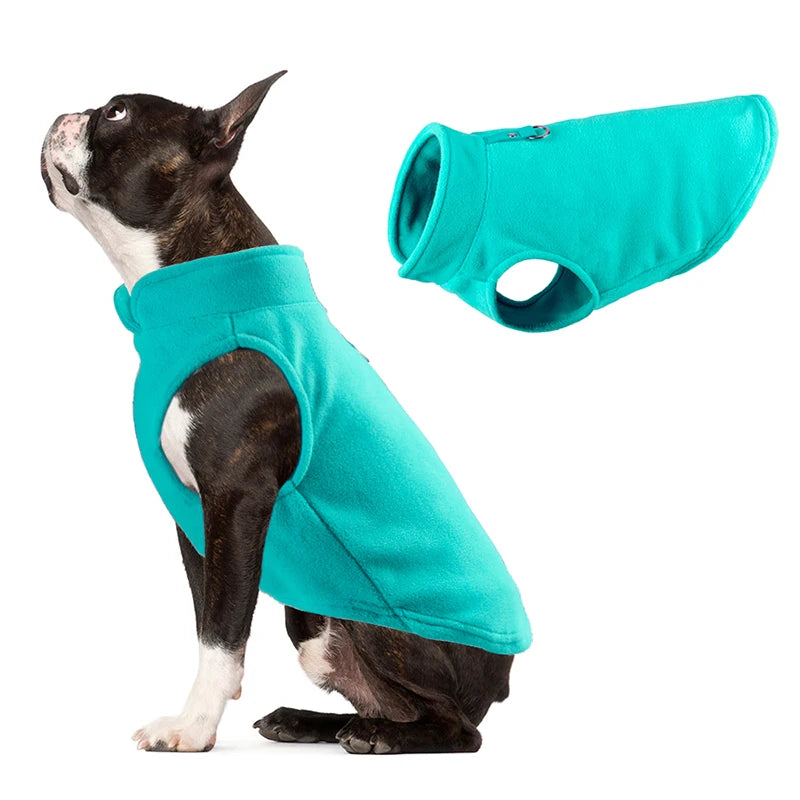 冬季羊毛寵物狗衣服幼犬服裝法國鬥牛犬外套哈巴狗服裝夾克小型犬吉娃娃背心約克夏幼貓