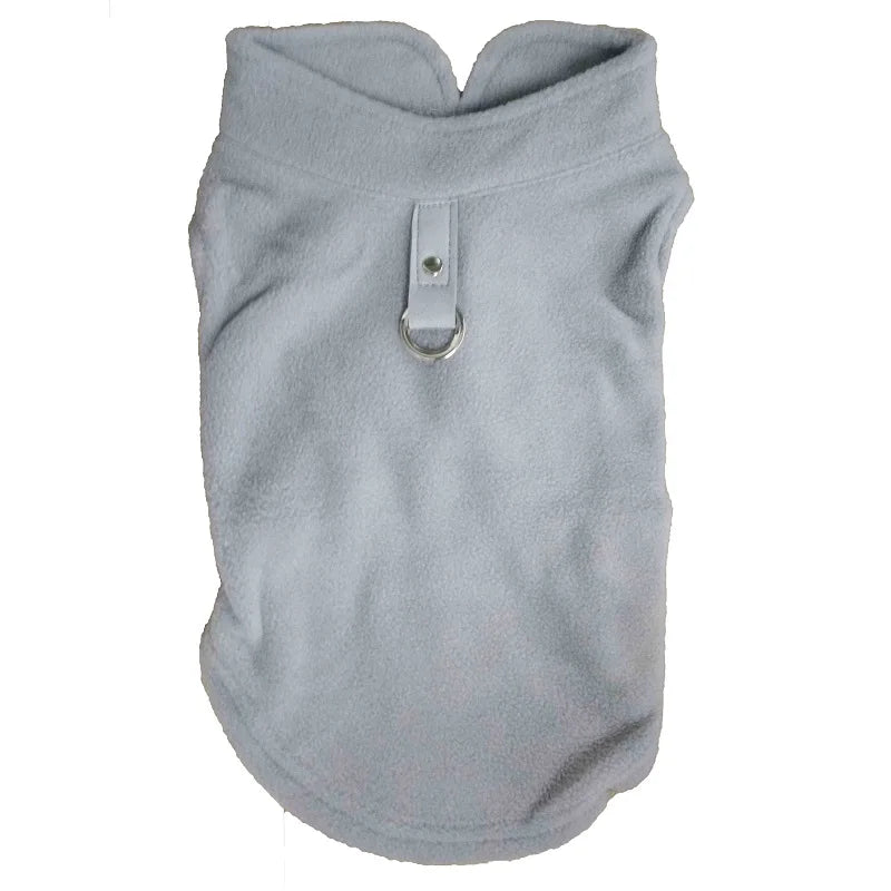 冬季羊毛寵物狗衣服幼犬服裝法國鬥牛犬外套哈巴狗服裝夾克小型犬吉娃娃背心約克夏幼貓
