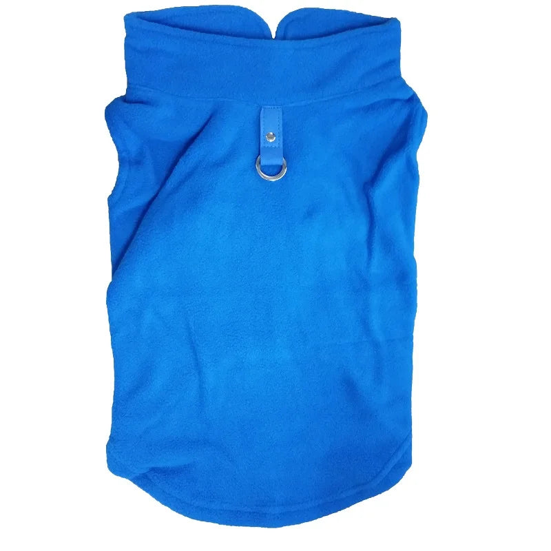 冬季羊毛寵物狗衣服幼犬服裝法國鬥牛犬外套哈巴狗服裝夾克小型犬吉娃娃背心約克夏幼貓