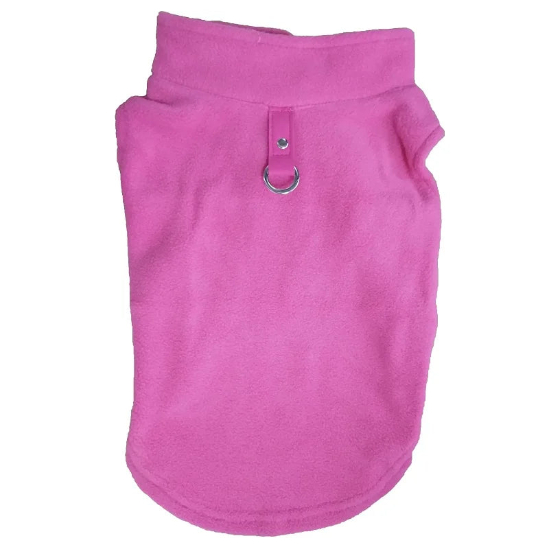 冬季羊毛寵物狗衣服幼犬服裝法國鬥牛犬外套哈巴狗服裝夾克小型犬吉娃娃背心約克夏幼貓