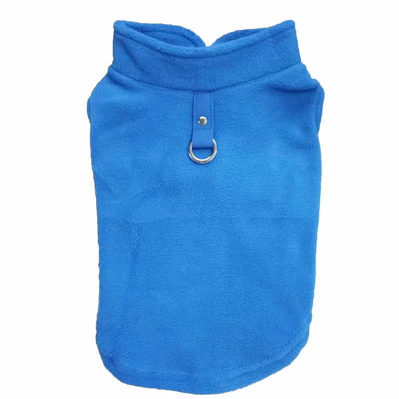 冬季羊毛寵物狗衣服幼犬服裝法國鬥牛犬外套哈巴狗服裝夾克小型犬吉娃娃背心約克夏幼貓