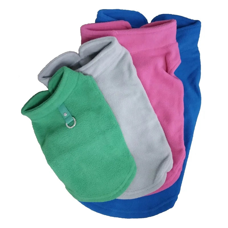冬季羊毛寵物狗衣服幼犬服裝法國鬥牛犬外套哈巴狗服裝夾克小型犬吉娃娃背心約克夏幼貓