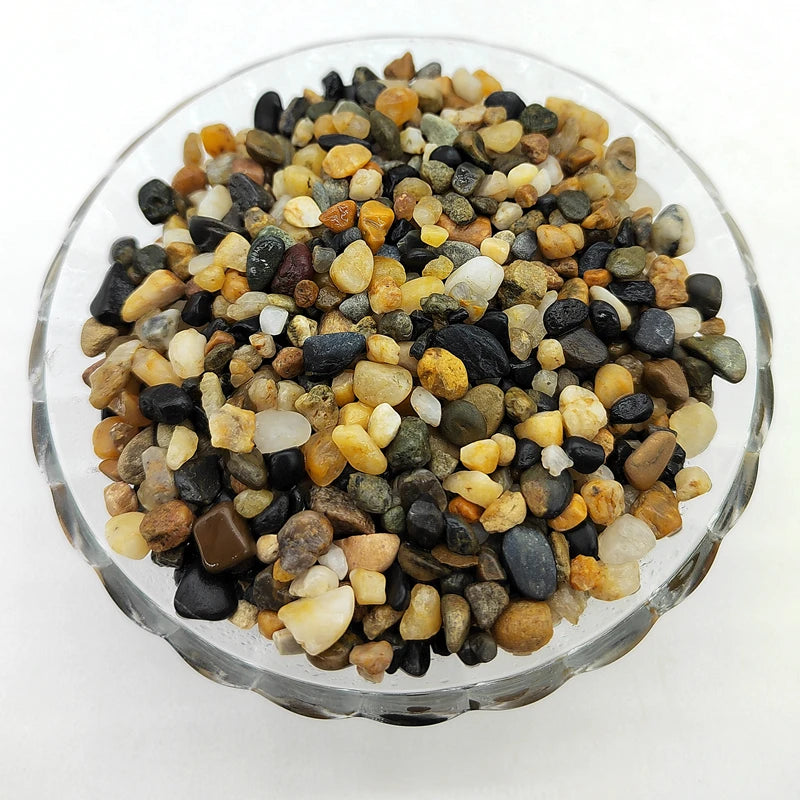 500克天然水晶沙魚缸底砂造景裝飾石水族箱水草沙龜砂裝飾品