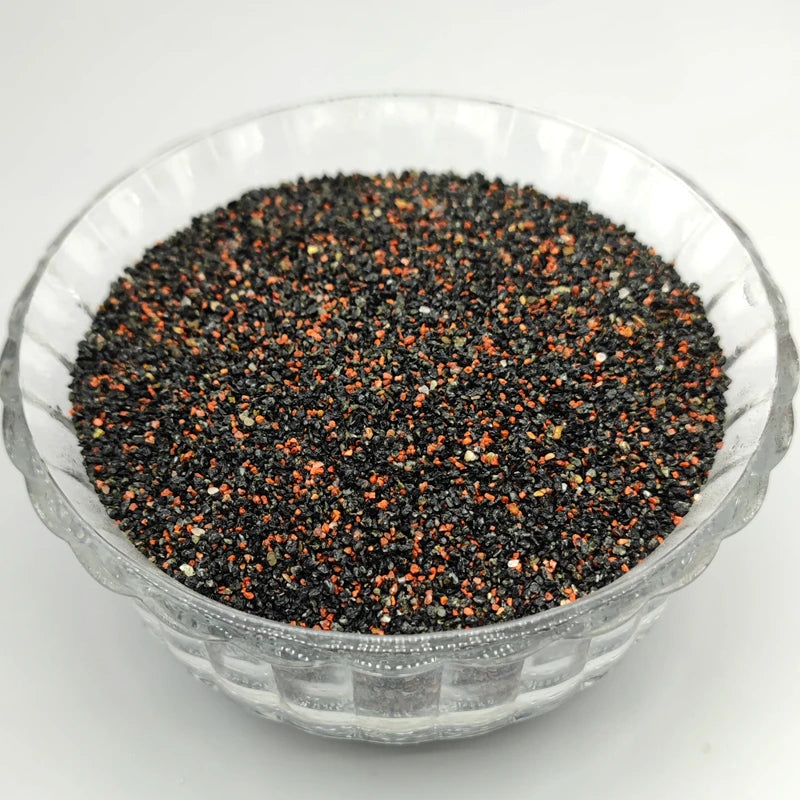 500克天然水晶沙魚缸底砂造景裝飾石水族箱水草沙龜砂裝飾品