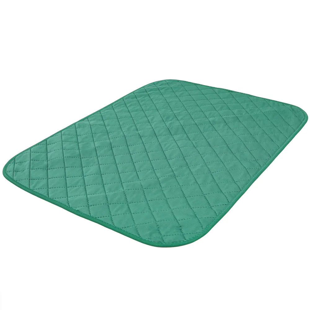 Dog Pee Pad Reusable Washable Dog Urine Mat Bamboo Fiber Sofa Waterproof Absorbent Puppy Cat Training Diaper Mat Pet Supplies