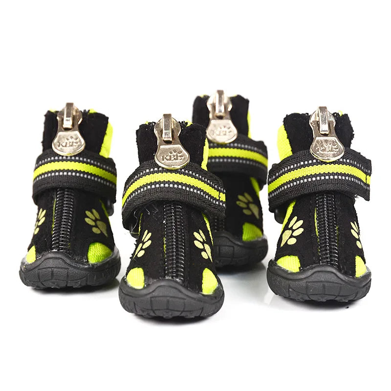 Waterproof Dog Boots for Small to Large Breeds – 8 Sizes
