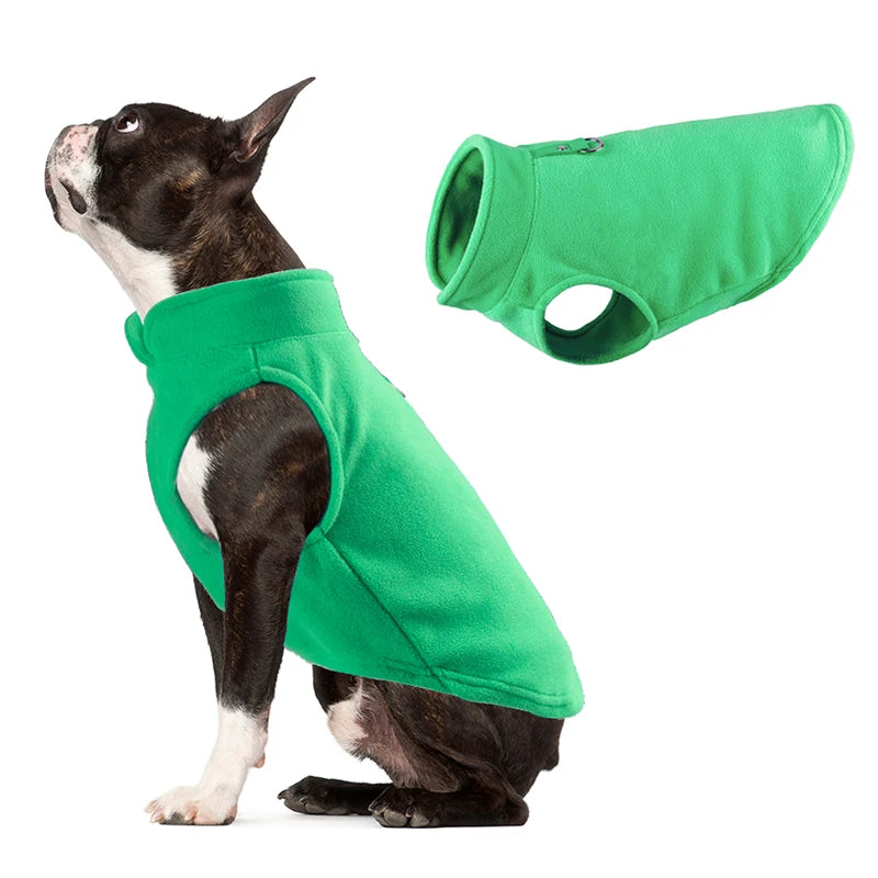冬季羊毛寵物狗衣服幼犬服裝法國鬥牛犬外套哈巴狗服裝夾克小型犬吉娃娃背心約克夏幼貓
