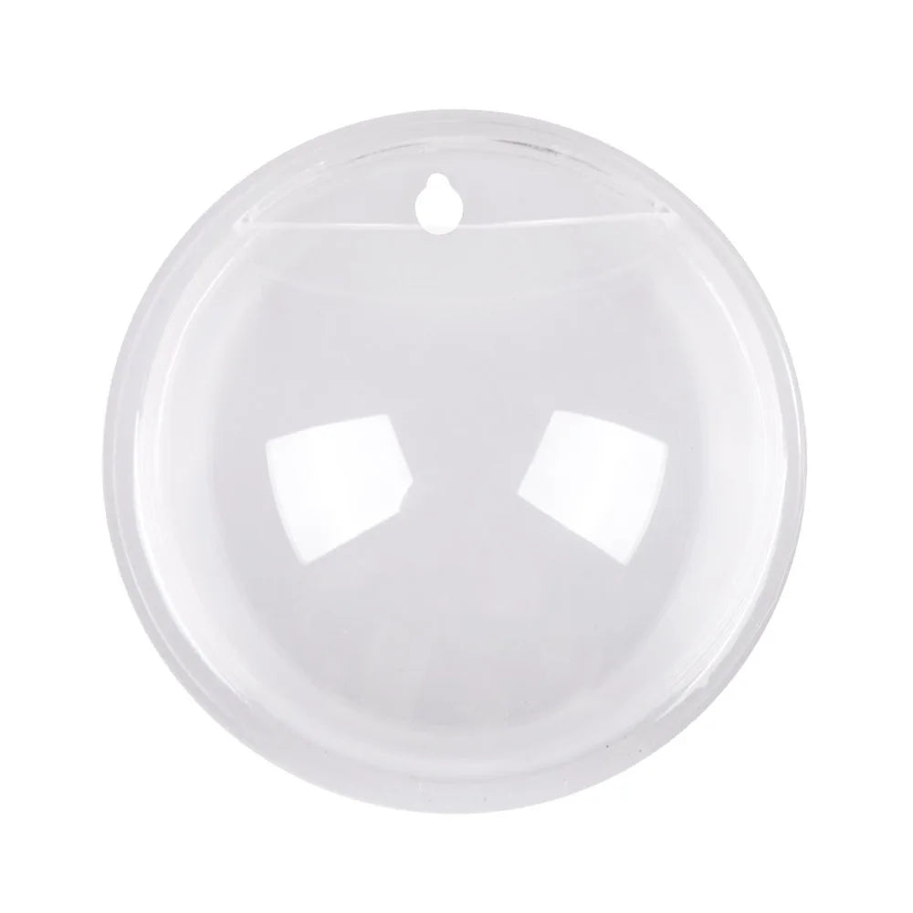 Pinsjar Acrylic Fish Bowl Wall Hanging Aquarium Tank Aquatic Pet Supplies Pet Products Wall Mount Fish Tank for Betta fish