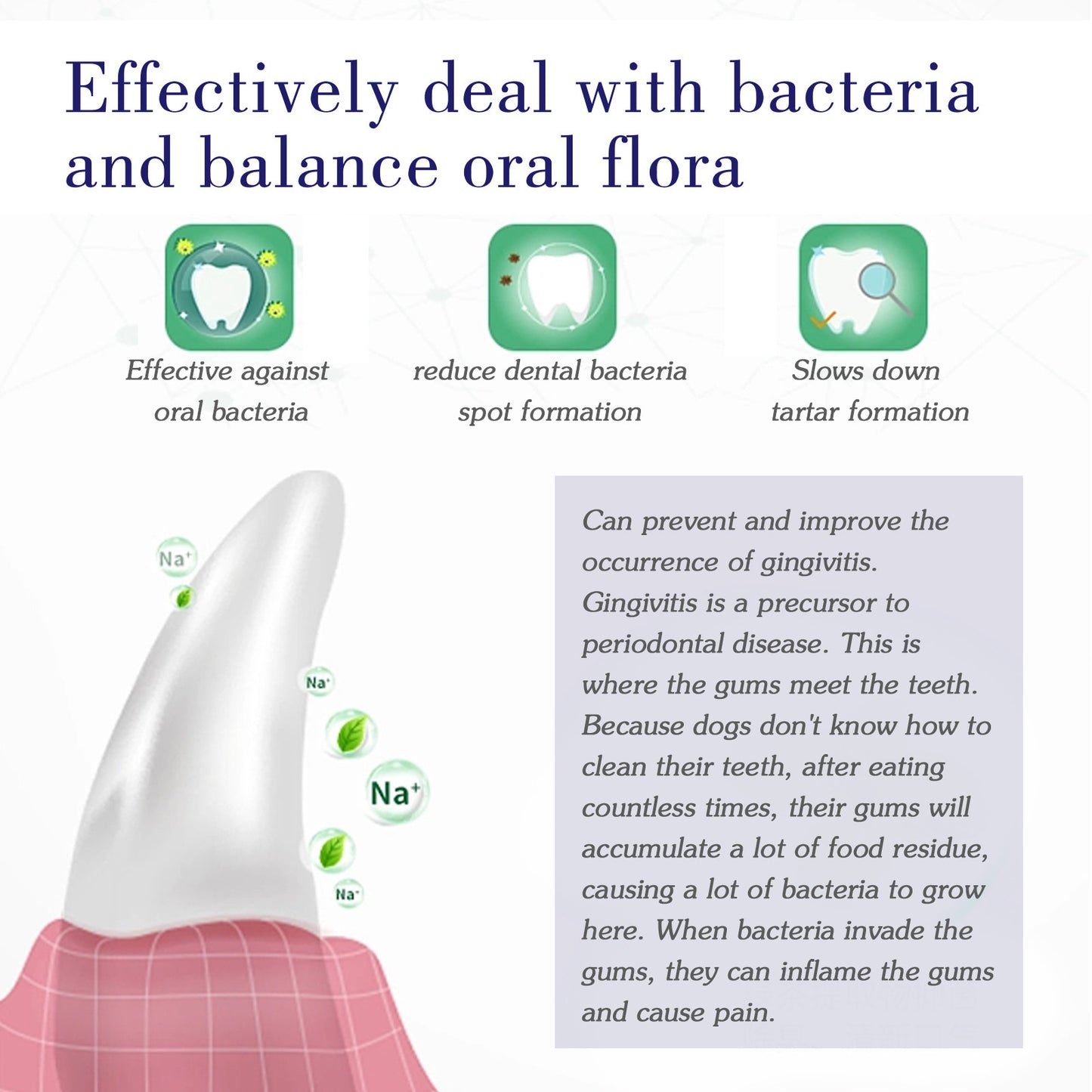 Pet Teeth Toothpaste V34 Deep Cleaning Teeth Mouth Deodorant Reduce Plaque Stain Dental Calculus Fresh Breath Pet Oral Care