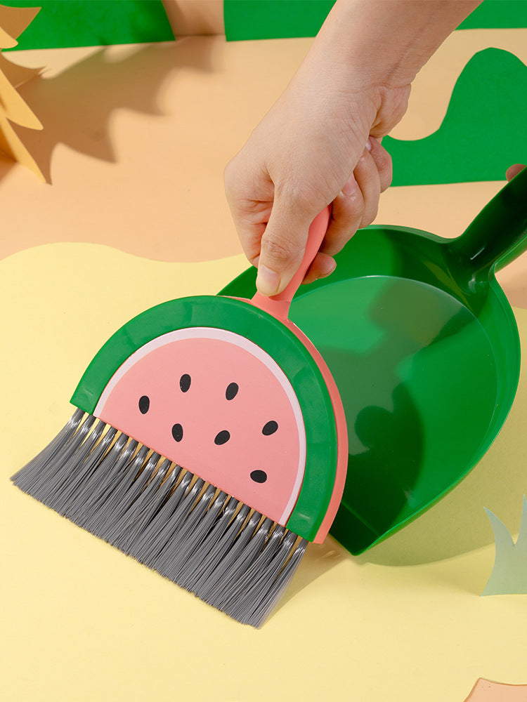 Simple Home Desktop Mini Small Broom Suit