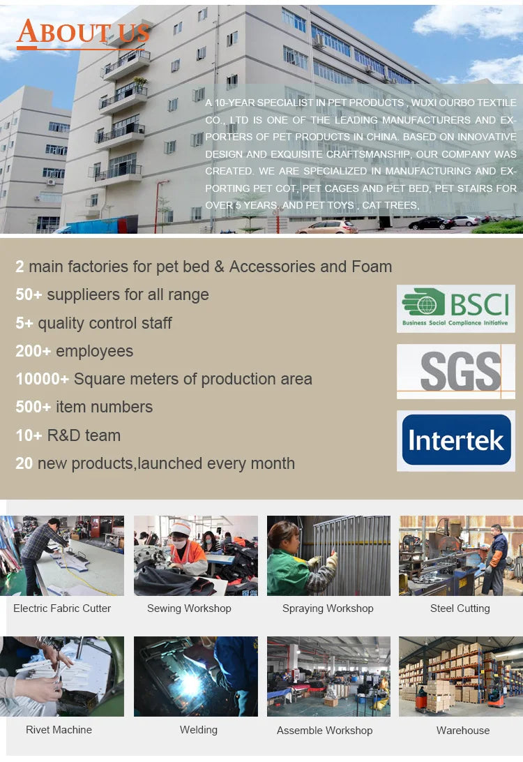 Luxury Wooden Dog Crate with Doors for Small Animals