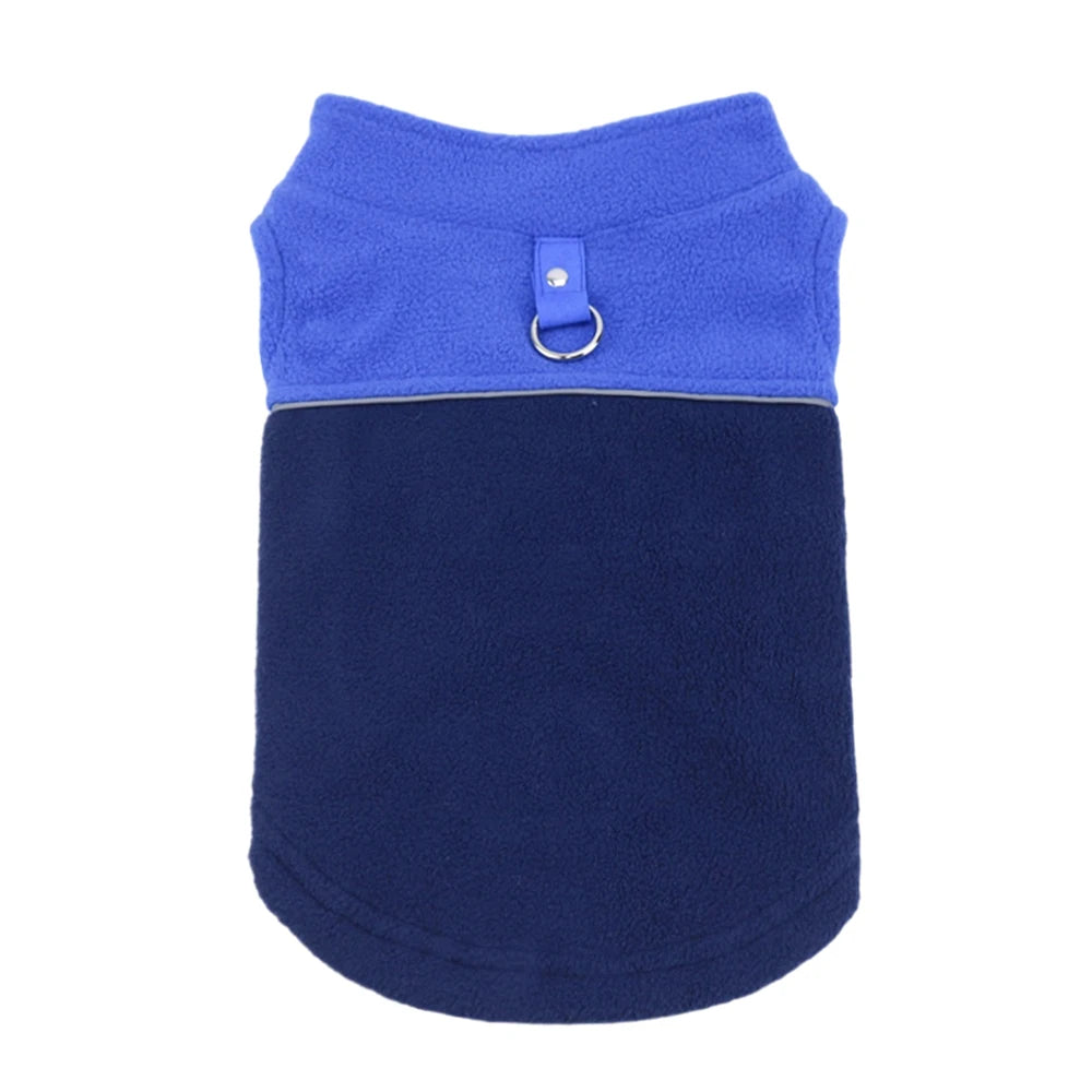 冬季羊毛寵物狗衣服幼犬服裝法國鬥牛犬外套哈巴狗服裝夾克小型犬吉娃娃背心約克夏幼貓