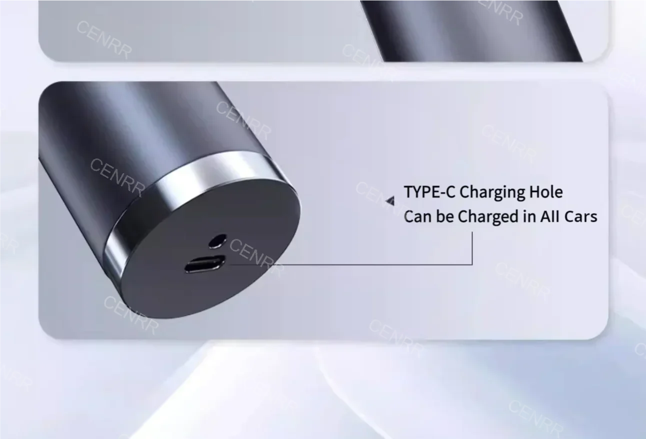 CENRR 210000PA 迷你車用吸塵器無線強力吸塵器汽車清潔器手持便攜式吸塵器清潔機