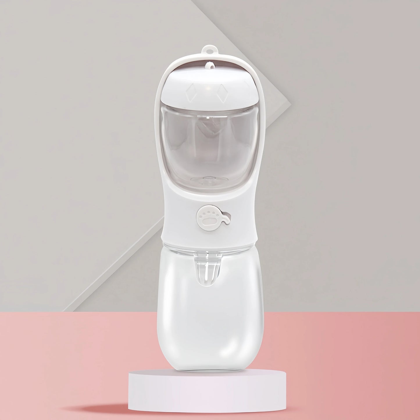 便攜式狗貓水瓶帶儲存食物和水容器適用於小狗寵物狗餵食碗戶外旅行寵物用品