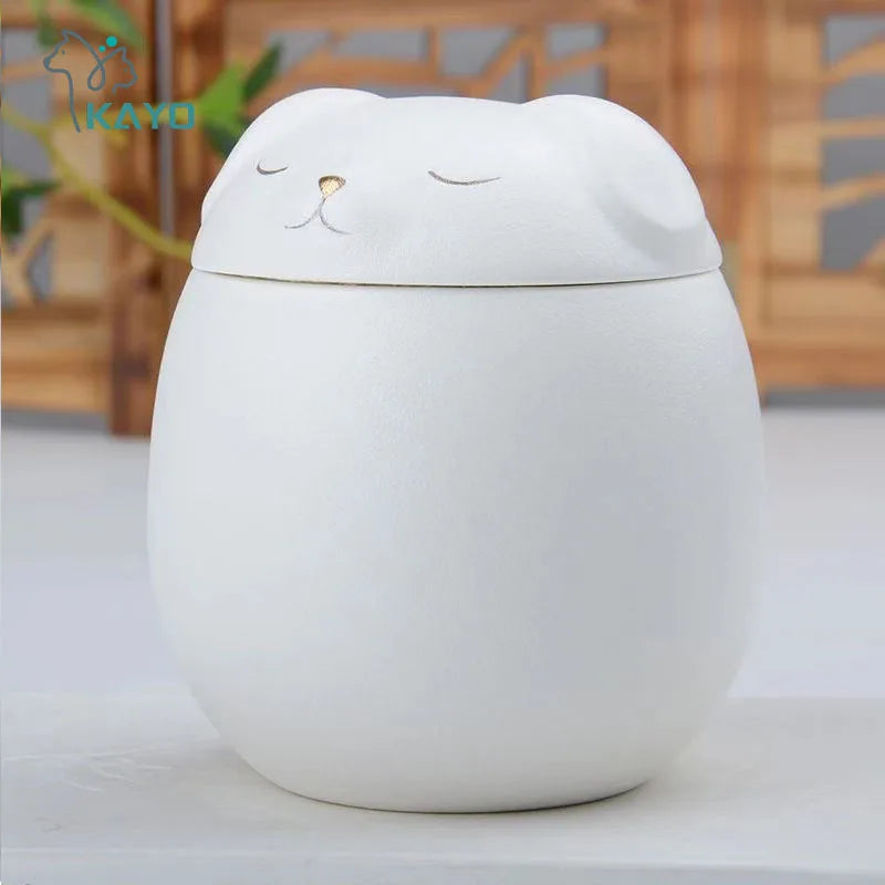 寵物狗骨灰盒狗形紀念火葬骨灰盒手工製作黑色裝飾骨灰盒用於葬禮狗骨灰盒狗紀念