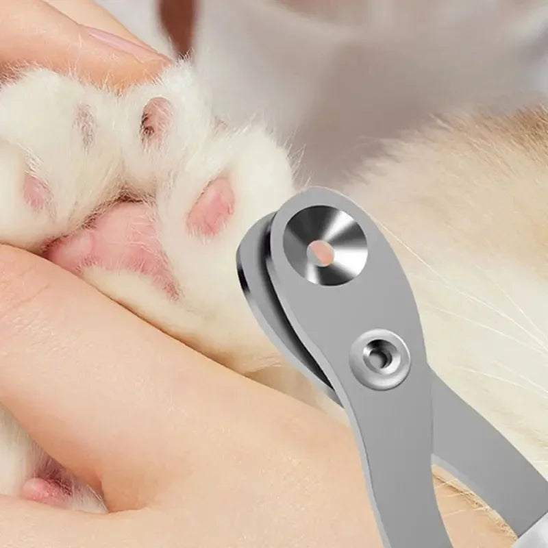 寵物不銹鋼指甲鉗狗貓小動物貓用指甲刀