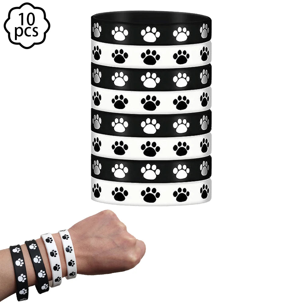 Pet Dog Party Plates Cup napkin Disposable Tableware Set puppy Dog Themed Birthday Party Decoration Banner supplies bone Balloon