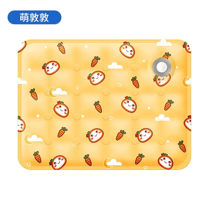 冷却パッド アイスマット 夏用 ペット用 ドライアイス クリスタルパウダー 水注入 犬猫用 クールマット